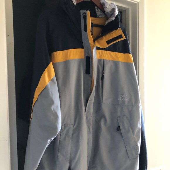 Billabong hooded jacket XL, ski/snowboard - Picture 7 of 7